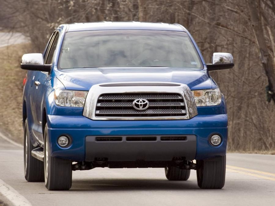  Toyota Tundra Double Cab Limited 2007 года  (фото 82 из 89)